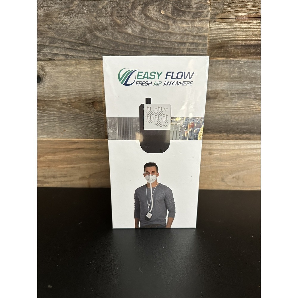 Easy Flow Personal Air Filtration System -New Sealed Box